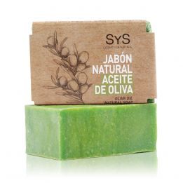 Jabón Natural SyS ACEITE DE OLIVA 100 gr.